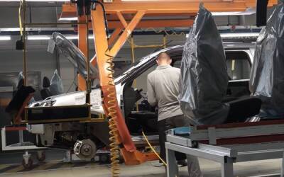 Новая модель Lada готовится к запуску в производство (видео) - zr.ru - Sandero - county Logan