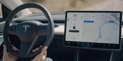 Tesla уличили в провоцировании ДТП после обновления ПО - ruposters.ru