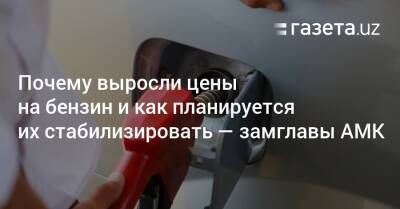 Почему выросли цены на бензин и как планируется их стабилизировать — замглавы АМК - gazeta.uz - Узбекистан