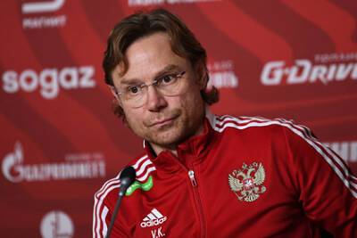 Валерий Карпин - Карпин ответил на вопрос о возвращении в «Спартак» - lenta.ru - Москва - Россия