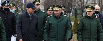 Сергей Шойгу - Александр Гусев - Сергей Шойгу обсудил с Александром Гусевым вопросы развития военных городков - runews24.ru - Россия - Воронежская обл.