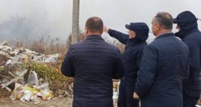 Под Харьковом третий день тлеет свалка, жители напуганы: "около 500 квадратных метров..." - politeka.net - Украина - Харьковская обл. - Харьков
