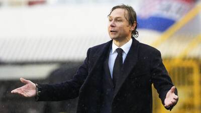 Валерий Карпин - «Разочаровала игра, а не результат»: Карпин о страхе российских футболистов и возможном уходе из сборной - russian.rt.com - Москва - Россия - Хорватия