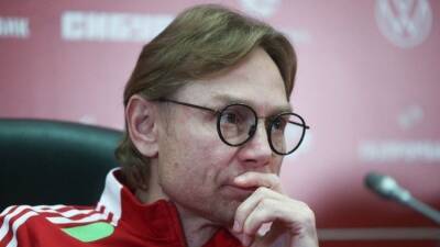 Валерий Карпин - РФС выступил с заявлением о вероятном уходе Карпина из сборной РФ - 5-tv.ru - Россия - Хорватия