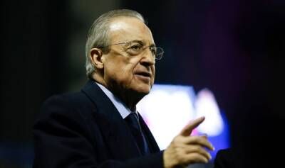 Флорентино Перес - Реал Мадрид - Президент Реала раскритиковал клубы, которые не продают игроков за большие деньги - sport.bigmir.net - Мадрид