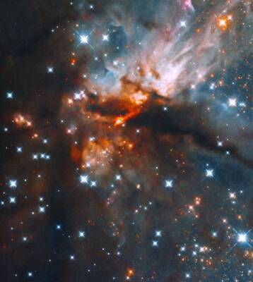 Hubble запечатлел в космосе "фабрику", которая производит звезды: как она выглядит (ФОТО) - goodnews.ua