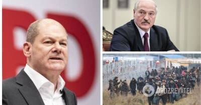 Александр Лукашенко - Олаф Шольц - Санкции против Беларуси – Шольцы назвал Лукашенко очень плохим диктатором - obozrevatel.com - Белоруссия - Германия - Польша