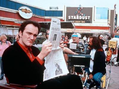 Квентин Тарантино - Компания Miramax судится с Тарантино из-за NFT по «Криминальному чтиву» - rosbalt.ru