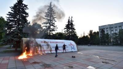 Россиянина осудили за поджог пункта вакцинации - znak.com - Абакан - респ. Хакасия