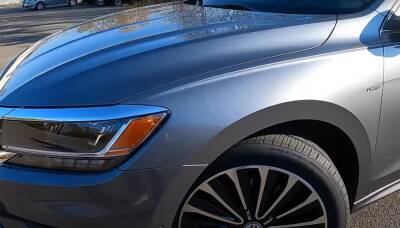 Volkswagen Passat 2022 кардинально изменился: как будет выглядеть обновленный седан - politeka.net - Украина