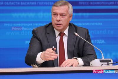 Голубев объявил об «особом режиме работы» в Ростовской области на новогодние праздники из-за коронавируса - privet-rostov.ru - Ростовская обл.