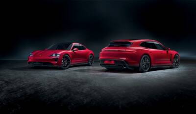 Porsche - Porsche объявил цены на Taycan GTS и Taycan GTS Sport Turismo - autostat.ru - Лос-Анджелес