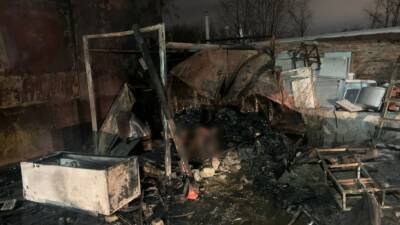 В Екатеринбурге при пожаре сгорел мужчина (ФОТО) - newdaynews.ru - Екатеринбург - Свердловская обл.