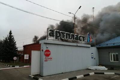 Крупный пожар произошел в Серпухове - serp.mk.ru