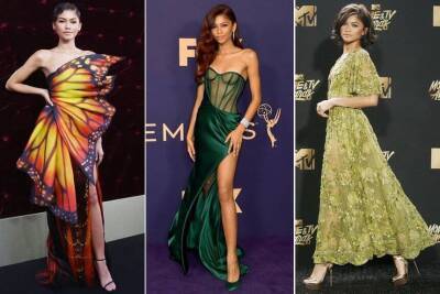 Зендея стала Fashion icon 2021: лучшие образы актрисы - skuke.net