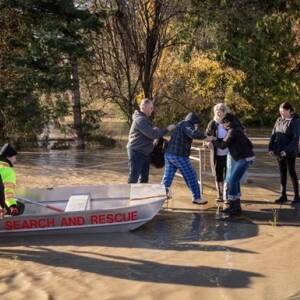 В Канаде в результате наводнения погиб один человек - reporter-ua.com - Англия - Колумбия - Канада