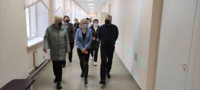 Артур Парфенчиков - «Вот теперь другое дело!»: глава Карелии порадовался большому ремонту в районной школе (ФОТО) - stolicaonego.ru - Москва - республика Карелия
