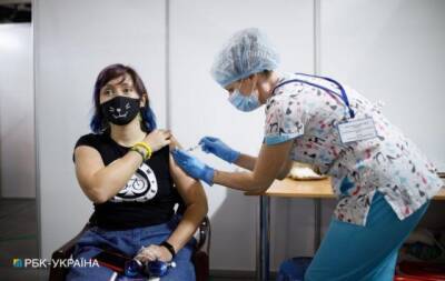 Стало известно, сколько человек в Украине полностью вакцинировались от COVID-19 - enovosty.com - Украина