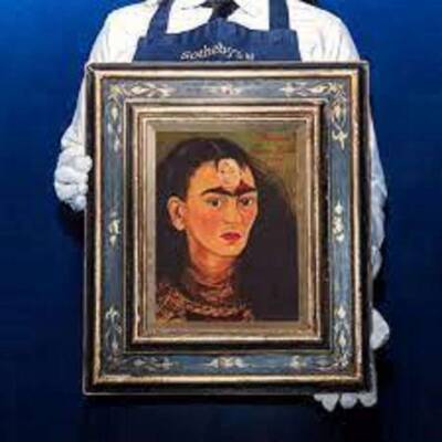 Фрида Кало - Автопортрет Фриды Кало продан на аукционе Sotheby's в Нью-Йорке за рекордную цену - lenta.ua - Украина - Нью-Йорк - Нью-Йорк