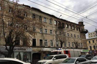 У владельцев гостиницы Россия попытаются через суд отобрать сгоревшее здание - saratov.mk.ru - Россия - Саратов