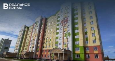 В Нижнекамске достроили соципотечный дом на 120 квартир - realnoevremya.ru - респ. Татарстан - Нижнекамск