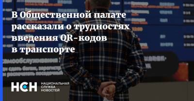 Илья Зотов - В Общественной палате рассказали о трудностях введения QR-кодов в транспорте - nsn.fm - Россия