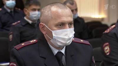 Финалистом конкурса «Народный участковый» стал Адам Дутаев - 1tv.ru - Россия - респ. Чечня - респ. Хакасия