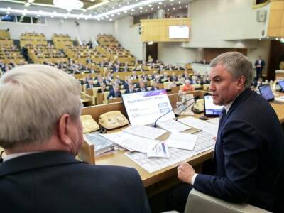 Вячеслав Володин - «Надо начинать с себя»: представителей правительства РФ хотят пускать Госдуму только по QR-коду - rosbalt.ru - Россия