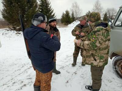 В Удмуртии задержаны браконьеры - gorodglazov.com - респ. Удмуртия - район Кизнерский