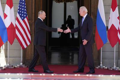 Владимир Путин - Дмитрий Песков - Джо Байден - Песков высказался о возможности встречи Путина и Байдена - tvc.ru - Россия - США