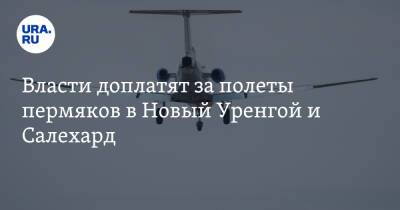 Власти доплатят за полеты пермяков в Новый Уренгой и Салехард - ura.news - Нижний Новгород - Махачкала - Пермь - Казань - Минеральные Воды - Волгоград - Астрахань - Салехард - Пермский край