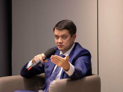 Дмитрий Разумков - Разумков ответил, будет ли создавать партию на основе своего межфракционного объединения - gordonua.com - Украина