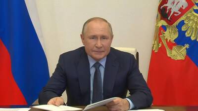 Владимир Путин - Татьяна Голикова - Михаил Мурашко - Путин раскритиковал бюрократию - vesti.ru - Россия