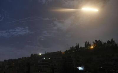 ВВС Израиля нанесли удар в Дамаске - nashe.orbita.co.il - Сирия - Дамаск - Израиль - Сана - Лондон
