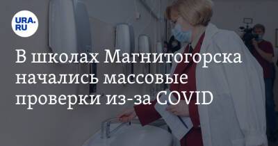В школах Магнитогорска начались массовые проверки из-за COVID - ura.news - Челябинская обл. - Челябинск - Магнитогорск