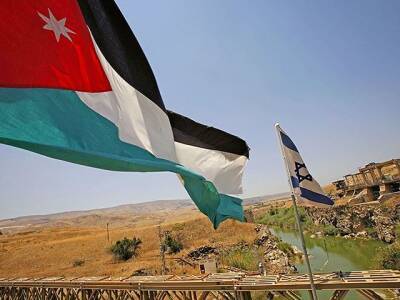 Израиль и Иордания подпишут соглашение о сотрудничестве в области водных ресурсов и энергетики - trend.az - Израиль - Эмираты - Иордания