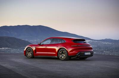 Porsche Taycan - Porsche - Porsche Taycan GTS научили проезжать больше 500 км - thepage.ua - Украина