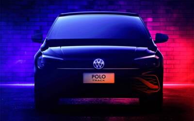 Volkswagen Polo - Volkswagen показал новый бюджетный седан Polo Track - autostat.ru - Бразилия