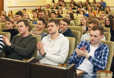 «Студенчество – время возможностей». Победители конкурса «Студент года-2021» из трех вузов Гродно рассказали о своей студенческой жизни - grodnonews.by - Белоруссия
