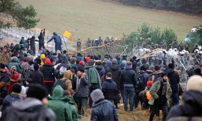 Еврокомиссия выделяет 700 тысяч евро для помощи беженцам на границе Беларуси - bin.ua - Украина - Белоруссия - Польша - Ляйен