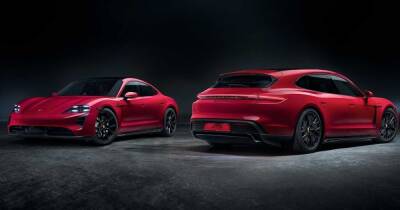 Porsche Taycan - Porsche показали свой самый дальнобойный электромобиль: его запас хода – свыше 500 км - focus.ua - Украина - Лос-Анджелес