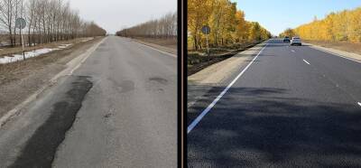 В соцсетях показали отремонтированную в рамках нацпроекта автодорогу под Воронежем - gorcom36.ru - Воронеж