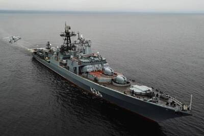 Российский противолодочный корабль подошел к берегам Британии - lenta.ru - Англия - Панама