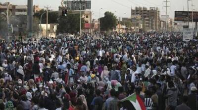 Переворот в Судане: силы безопасности страны убили двух протестующих - unn.com.ua - Украина - Киев - Судан - г. Хартум