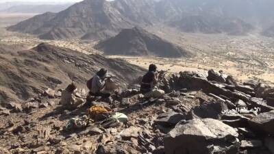 От гор Джубы до гор Балак, новые кадры наступления хуситов - anna-news.info - Йемен - Джуба