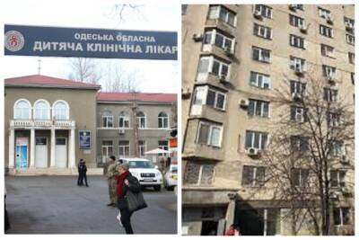 Бесчеловечные условия в детской больнице Одессы показали на видео: "Стыд и позор" - politeka.net - Украина - Одесса