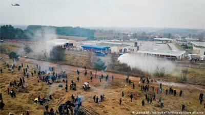 Лукашенко - Лукашенко поручил отвести мигрантов от польской границы - bin.ua - Украина - Белоруссия - Польша