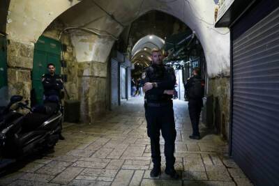 Теракт в Старом городе: ранены два пограничника - news.israelinfo.co.il - Иерусалим
