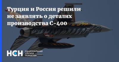 Реджеп Тайип Эрдоган - Турция и Россия решили не заявлять о деталях производства С-400 - nsn.fm - Россия - Турция