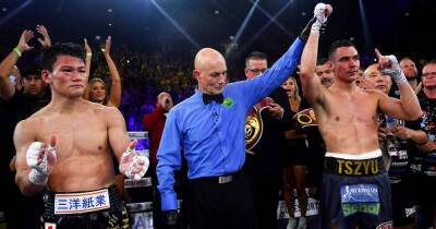 Тим Цзю - Тим Цзю победил Иноуэ в бою за два чемпионских титула WBO - ren.tv - Австралия - Япония - Ирландия
